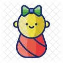 Baby Girl  Icon