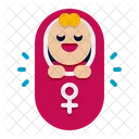 Baby Girl  Icon