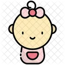 Baby girl  Icon