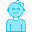Baby girl  Icon