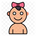 Baby Girl  Icon