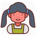 Baby girl  Icon