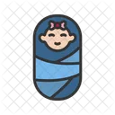 - baby girl  Icon