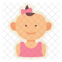 Baby Girl  Icon