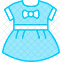 Baby girls dress  Icône