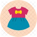 Baby girls dress  Icon