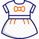 Baby girls dress  Icon