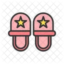 - baby girls shoes  Icon