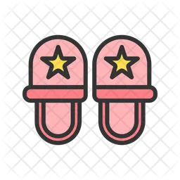 - baby girls shoes  Icon