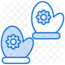 Baby gloves  Icon