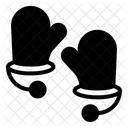 Baby Gloves Protection Hand Icon