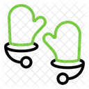 Baby Gloves Protection Hand Icon
