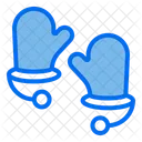 Baby Gloves Protection Hand Icon
