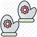 Baby gloves  Icon