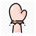 Baby Gloves Hand Gloves Hand Protection Icon