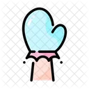 Baby Gloves Hand Gloves Hand Protection Icon