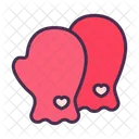 Baby gloves  Icon