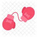 Baby Gloves Childcare Icon