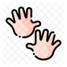 Baby Hand  Icon