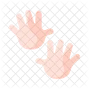 Baby Hand Icon