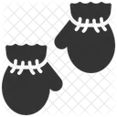 Baby hand gloves  Icon
