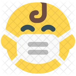 Baby Happy Emoji Icon