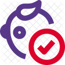 Baby Health Checkup  Icon