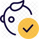 Baby Health Checkup  Icon