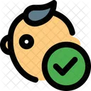 Baby Health Checkup  Icon