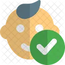 Baby Health Checkup  Icon