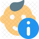 Baby Health Information  Icon
