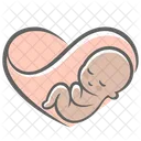 Baby Heart  Icon