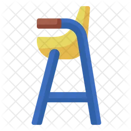 Baby High Chair  Icon