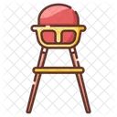 Baby High Chair  Icon