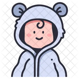 Baby Hoodie  Icon