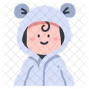 Baby Hoodie Hoodie Clothes Icon