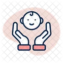 Baby Care Infant Parenting Icon