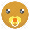 Baby Face Emotion Icon