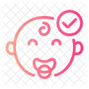 Baby Insurance Kid Icon