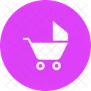 Baby Stroller Icon