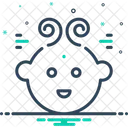 Bebe Accessory Bradning Icon