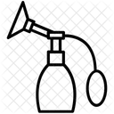 Baby Mutter Brust Symbol