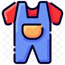 Baby Clothes Ecommerce Icon