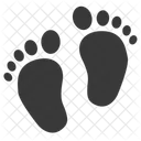 Baby Baby Step Foot Icon