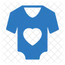 Baby Cloth Kids Icon