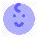 Baby Baby Face Smile Icon