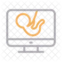 Baby Pregnant Report Icon