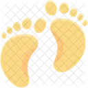 Baby Foot Kindergarten Icon