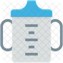 Baby Bottle Feeder Icon