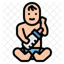 Baby Child Boy Icon